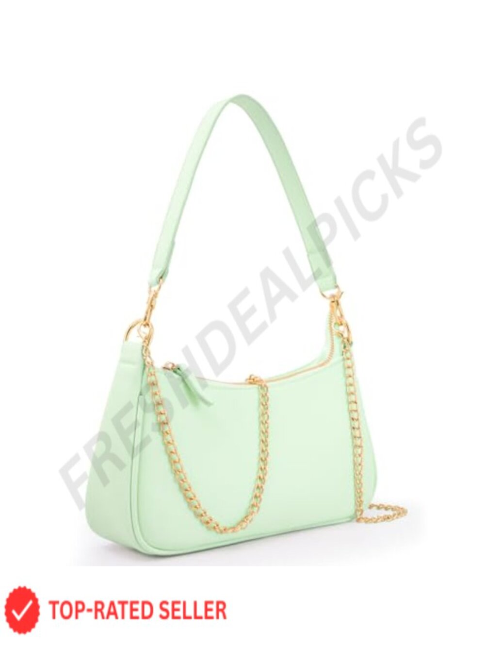 Small Leather Shoulder Bag with Removable Straps | Handbags for Women, Cute